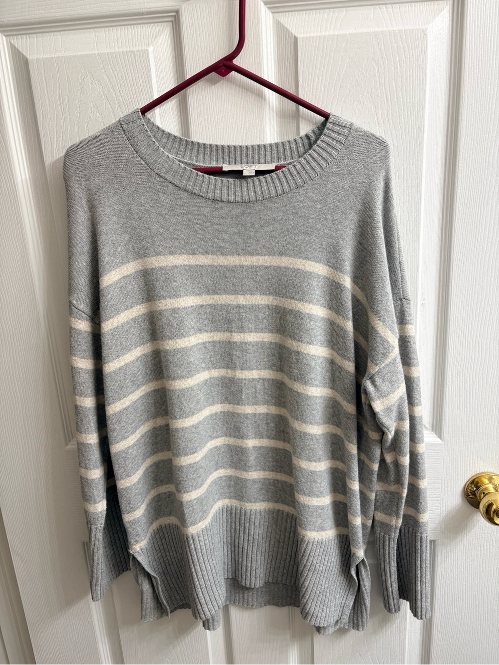 Striped sweater